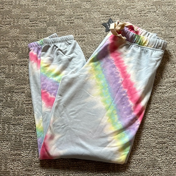 Tie Dye PixieLane Sweatpants Size S NWT - Picture 1 of 3